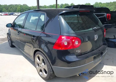 2009 Volkswagen Gti 4-Door z USA, uszkodzony, nr VIN WVWGD71K19W107094